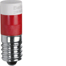 Hager Berker LED Lamp E10 Rood Licht Controle - 167801