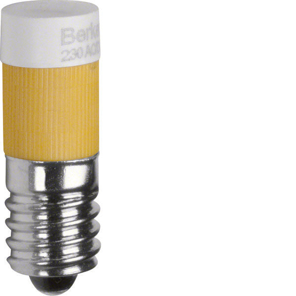 Hager Berker Gele LED Lamp E10 Lichtbedienings Accessoires - 167802