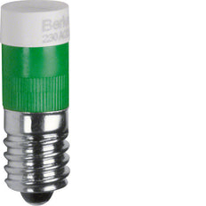 Hager Berker E10 Green LED Lamp - 167803