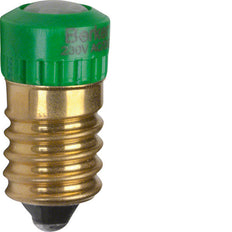 Hager Berker LED Lamp E14 Groen Licht Bedienings Toebehoren - 167903