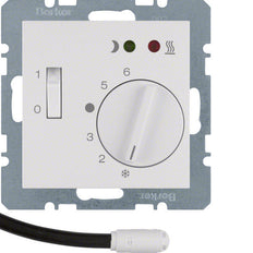 Hager Berker vloerthermostaat met maakcontactschakelaar - 20341909