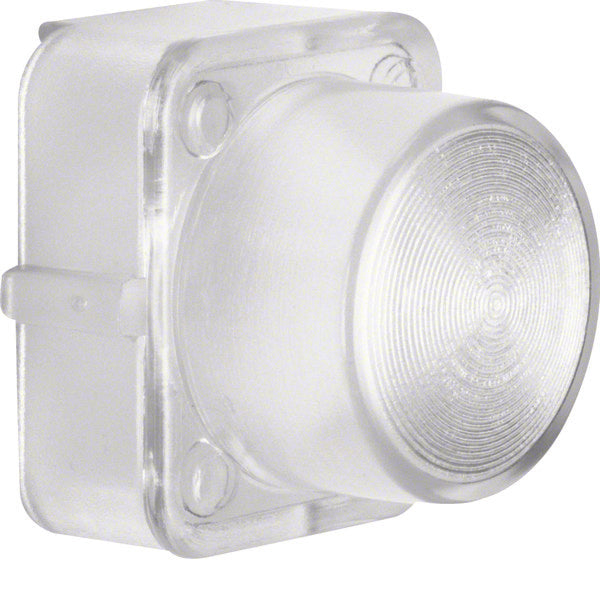 Hager Berker Heldere Transparante Lenskap Voor E10 Drukknop Pilot Lamp - 1221