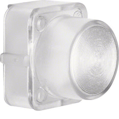 Hager Berker Heldere Transparante Lenskap Voor E10 Drukknop Pilot Lamp - 1221