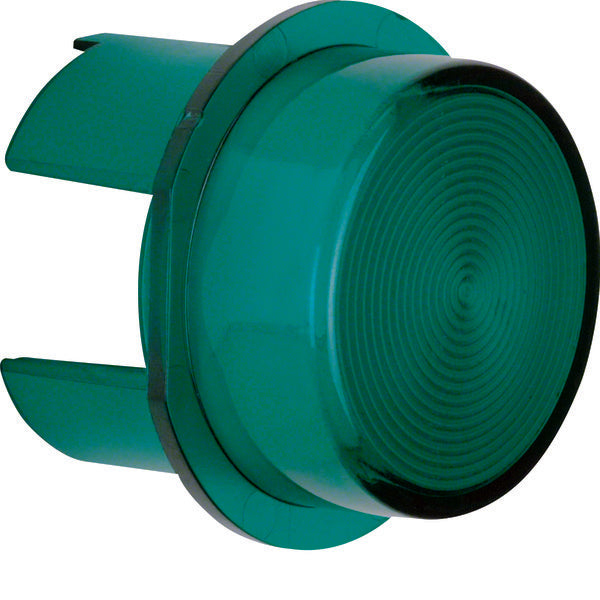Hager Berker Groene Transparante Lens Voor Drukknop Lichtsignaal E10 - 1283 [2 stuks]
