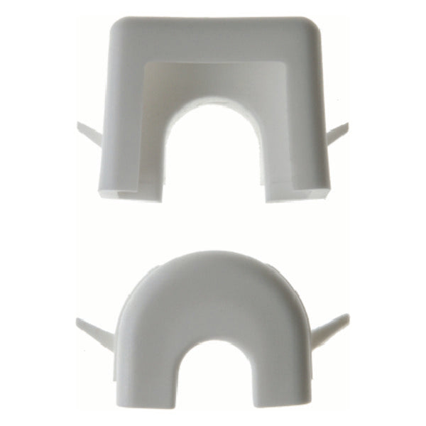 Hager Berker kabel- en leidinginvoer opbouw polair wit - 181309 [2 stuks]