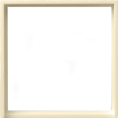 Gira Adapterraam vierkant 50x50mm Systeem 55 Crème Wit - 028201 [2 stuks]