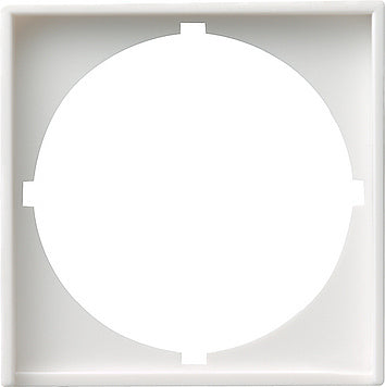 Gira rond adapterraam 50x50mm Systeem 55 Wit - 028103 [2 stuks]