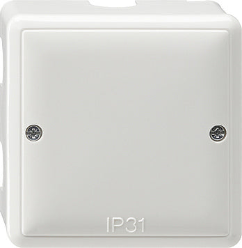 Gira kabeldoos IP31 Systeem 55 Zuiver Wit - 007003