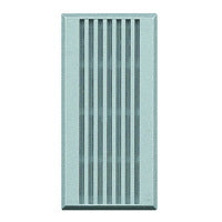 Bticino Axolute Tech 230VAC 80dB 1-module alarm - BTHC4356/230
