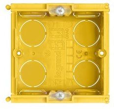Bticino Square Inbuilt Box 2 Meters - BT502E [5 pieces]
