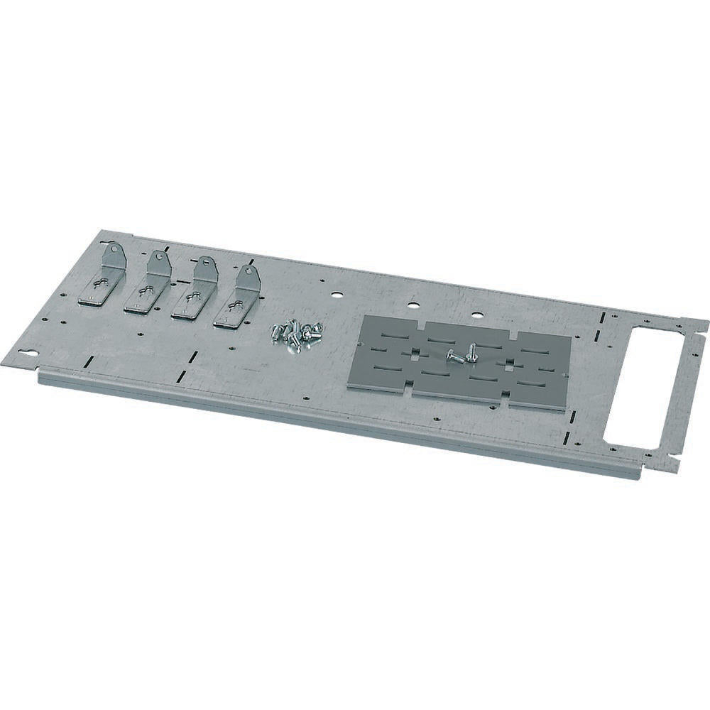 Eaton montageset voor 1xNZM3 tot 400A - 3/4P afmeting 250x600mm - 192715