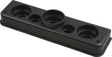 ABB 175-01 Inzetstuk 2x16/19 - 1x19/25/32 - 2x25/32mm - 6932.135 [2 stuks].