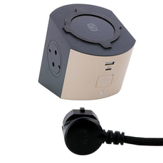 Legrand inductielader met USB-A+C 2X2P - 694500