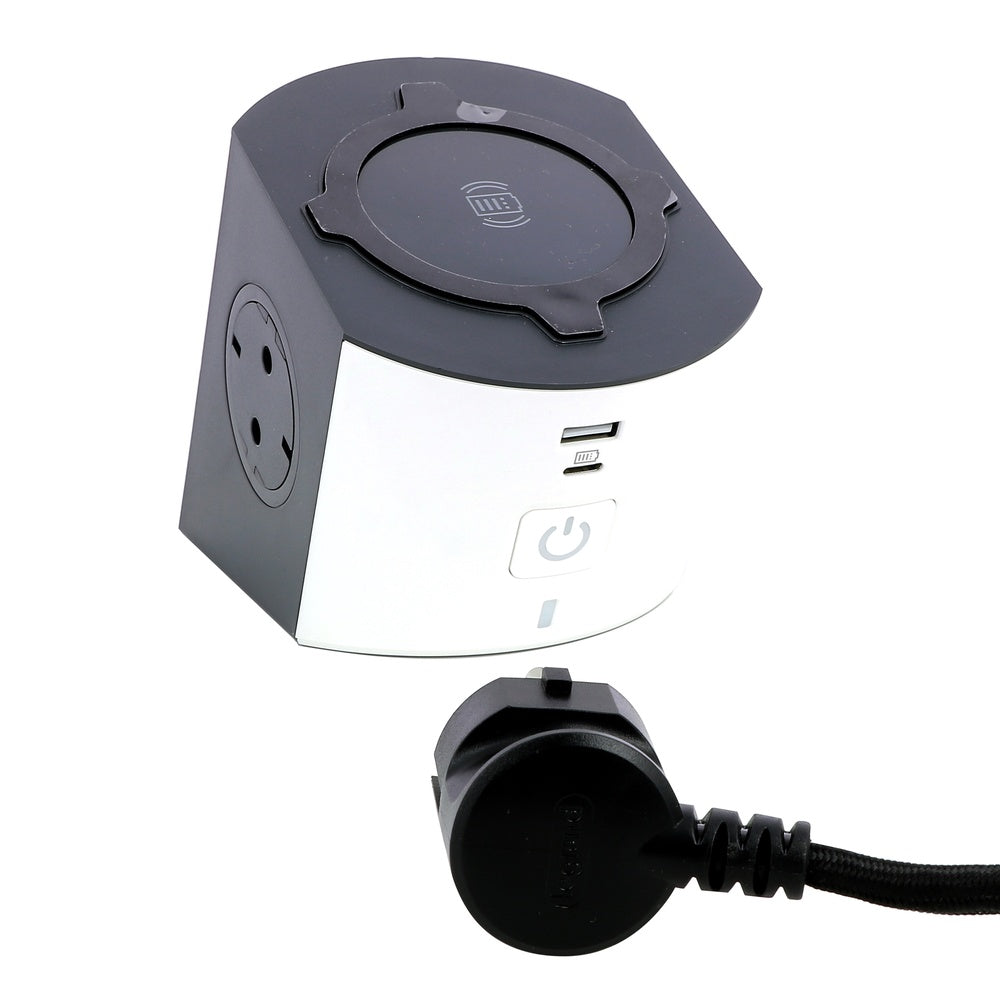 Legrand inductielader met USB-A en USB-C - 694506