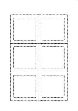 Gira E2 Type 1 Tekst Etiketten Accessoires - 141100