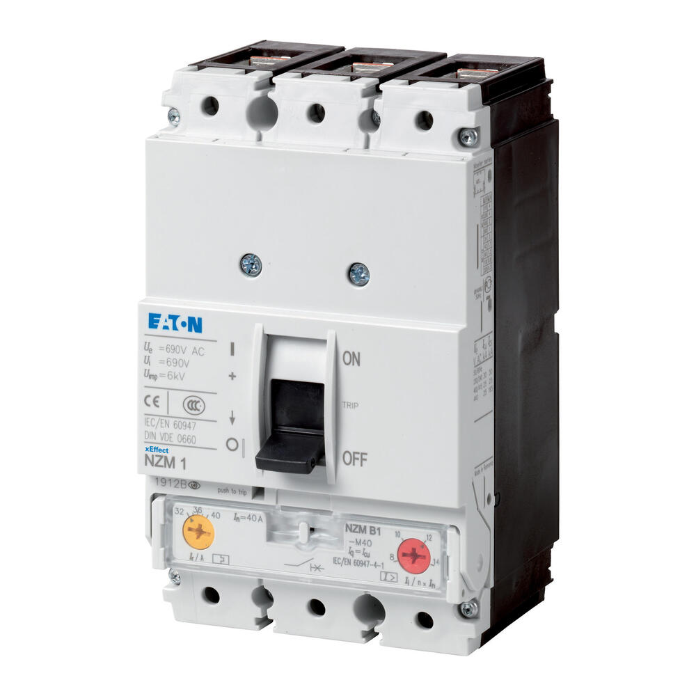 Eaton NZMN1-M80 Stroomonderbreker 3P 80A Motorbeveiliging - 265721