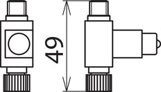 Dehn Dehngate TV Type 1 Bliksemafleider Module - 909704