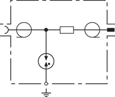 Dehn Dehngate TV Type 1 Bliksemafleider Module - 909704