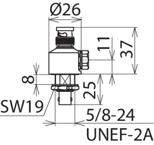 DEHN bliksemafleider BNC-module - 929043