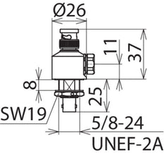 DEHN bliksemafleider BNC-module - 929043