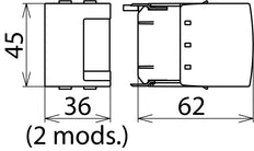 DEHN Spark Gap Protection Module Type 1 and 2 - 951001