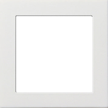 Gira F100 Vierkant Adapterraam 50x50mm Puurwit - 0282112 [2 stuks]