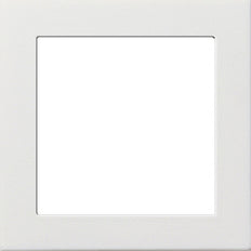 Gira F100 Vierkant Adapterraam 50x50mm Puurwit - 0282112 [2 stuks]