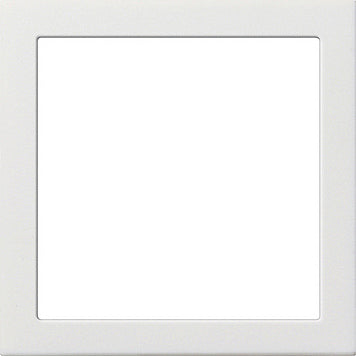 Gira F100 zuiver wit frame-adapter voor systeem 55 - 0289112 [2 stuks]