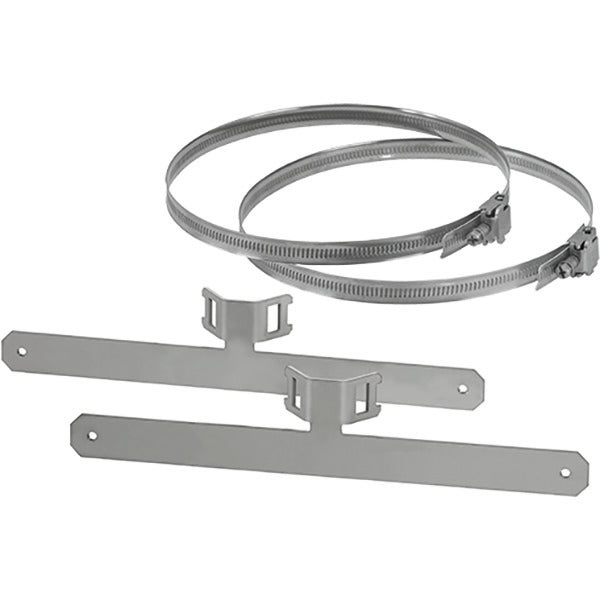 Hensel Roestvrij Staal Montageset Voor Mast of Paal - KV MB 12