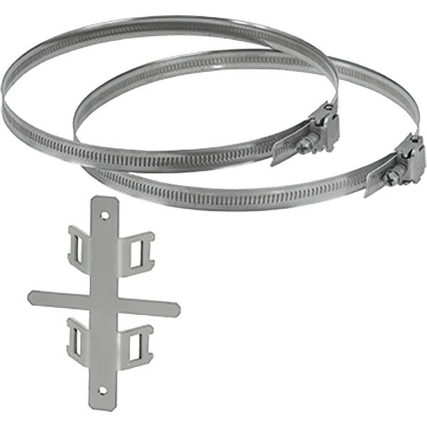 Hensel Roestvrij Staal Montageset Voor Mast of Paal - KV MB 3