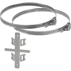 Hensel Roestvrij Staal Montageset Voor Mast of Paal - KV MB 3