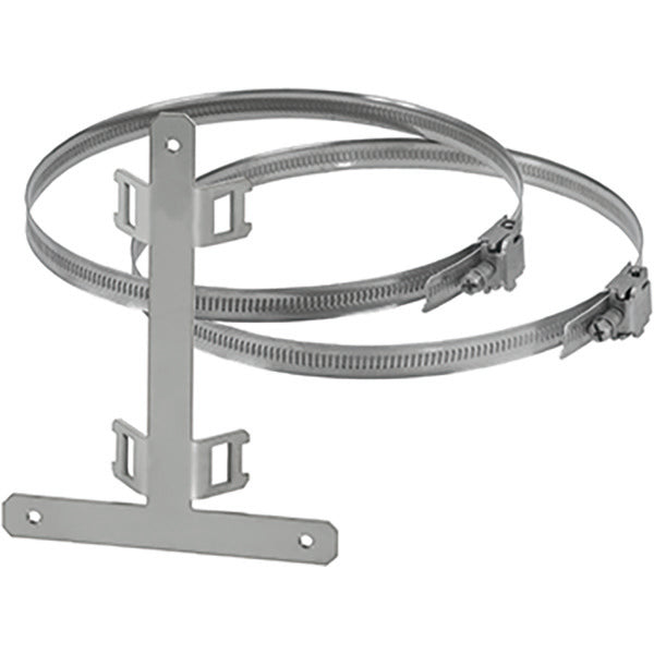 Hensel Roestvrij Staal Bevestigingsset Voor Stokbevestiging - KV MB 4