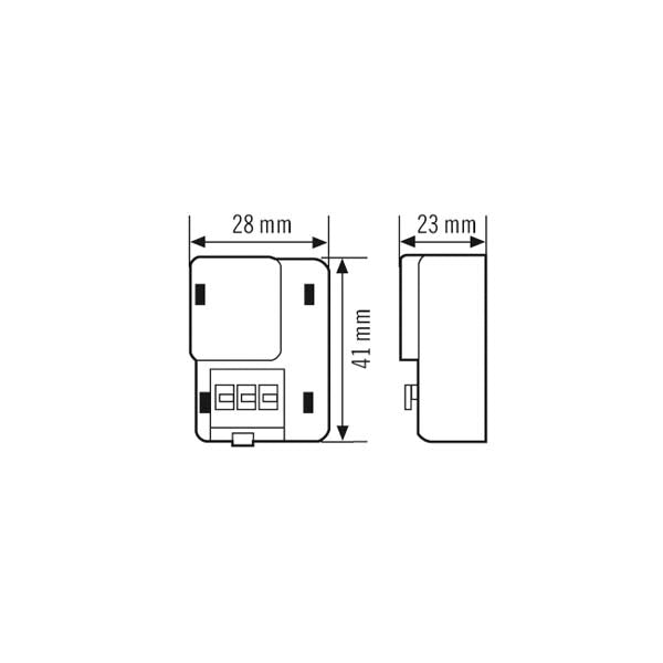 ESYLUX PROTECTOR K Relais elektrische schakelaar - ER10018923