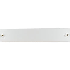 Eaton Blind White Steel Front Plate 100H 400W - 292398