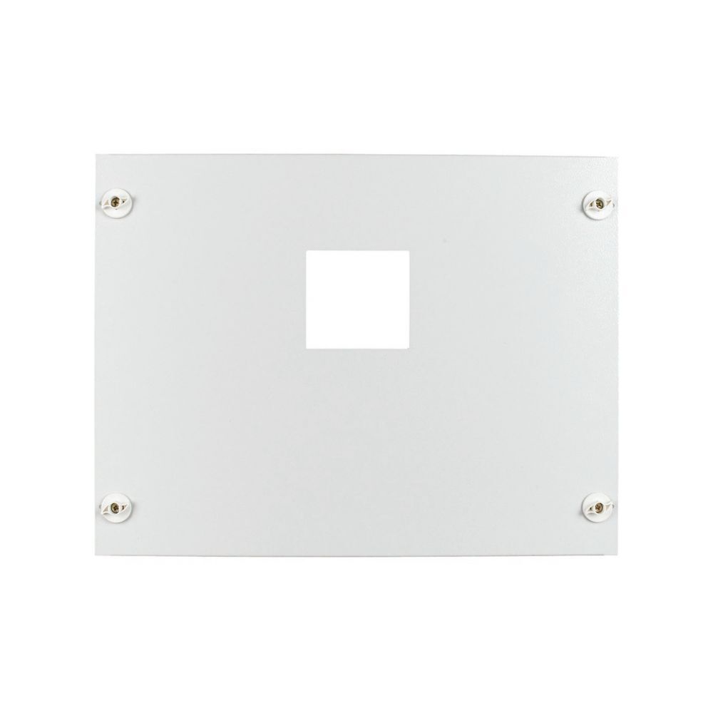 Eaton Mounting Plate With Front Plate NZM3 Vertical 500x400mm White - 292475