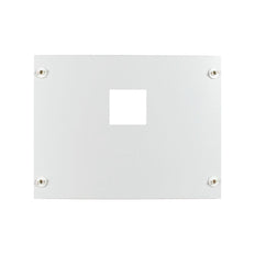 Eaton Mounting Plate With Front Plate NZM3 Vertical 500x400mm White - 292475