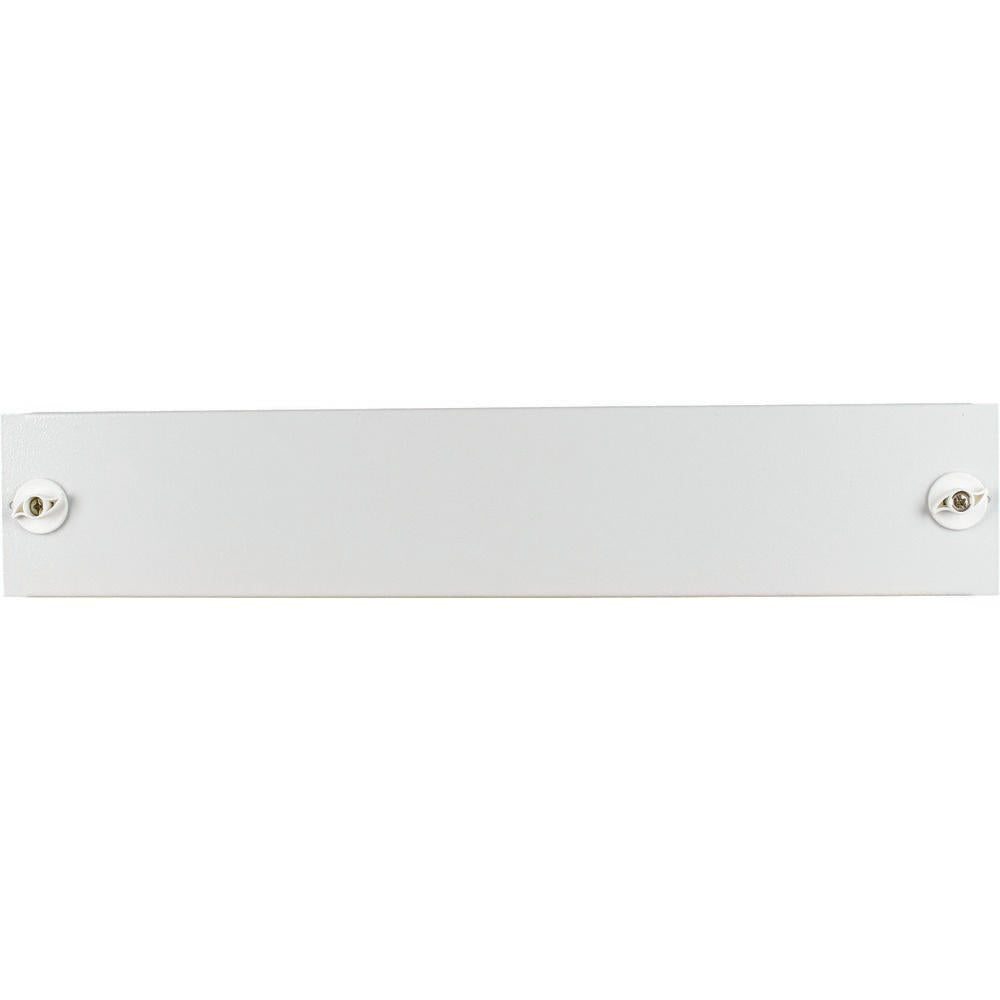 Eaton Front Plate Steel Blind White 50x1000mm - 293527