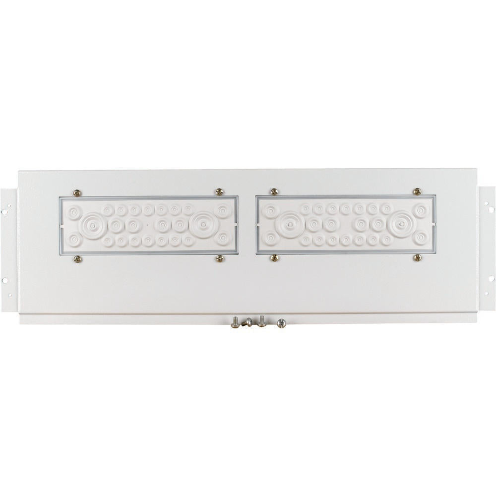 Eaton kabelinvoer flensplaat wit met doorvoeropeningen - 293567