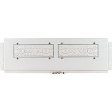 Eaton kabelinvoer flensplaat wit met doorvoeropeningen - 293567