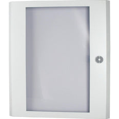 Eaton Sheet Steel Door Transparent With Rotary Handle 1000x600mm - 292457