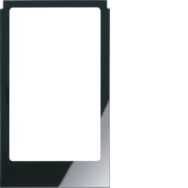 Hager Large Angular Glass Frame Black - WD2235