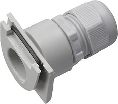 Gira M20 grijs opbouwadapter voor kabeldoorvoer - 000630 [2 stuks]