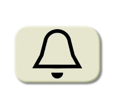 ABB Busch-Jaeger Fluorescerend Deurbelsymbool - 2CKA001714A0300 [5 stuks]