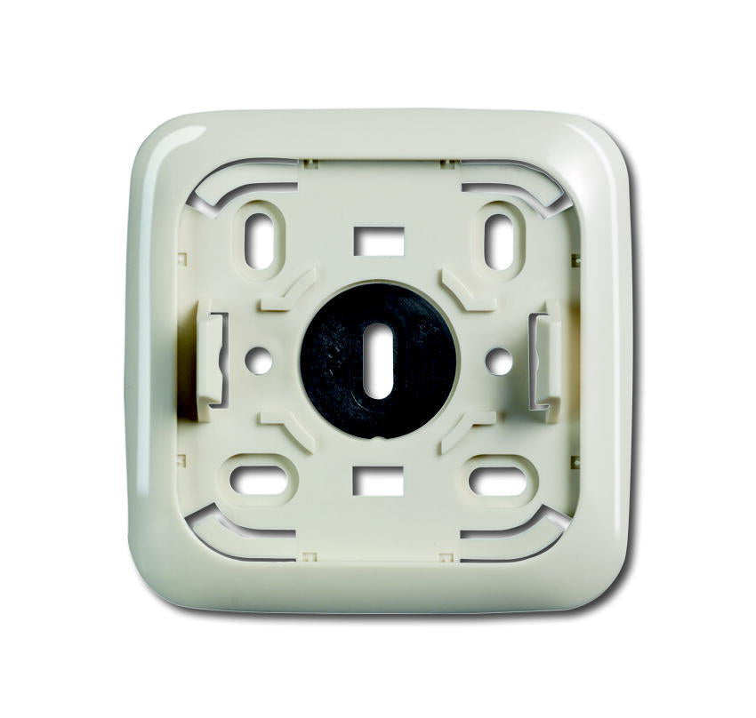 ABB Busch-Jaeger enkele montageplaat crèmewit AP Plus - 2CKA002099A0244 [5 stuks]