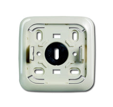ABB Busch-Jaeger enkele montageplaat crèmewit AP Plus - 2CKA002099A0244 [5 stuks]