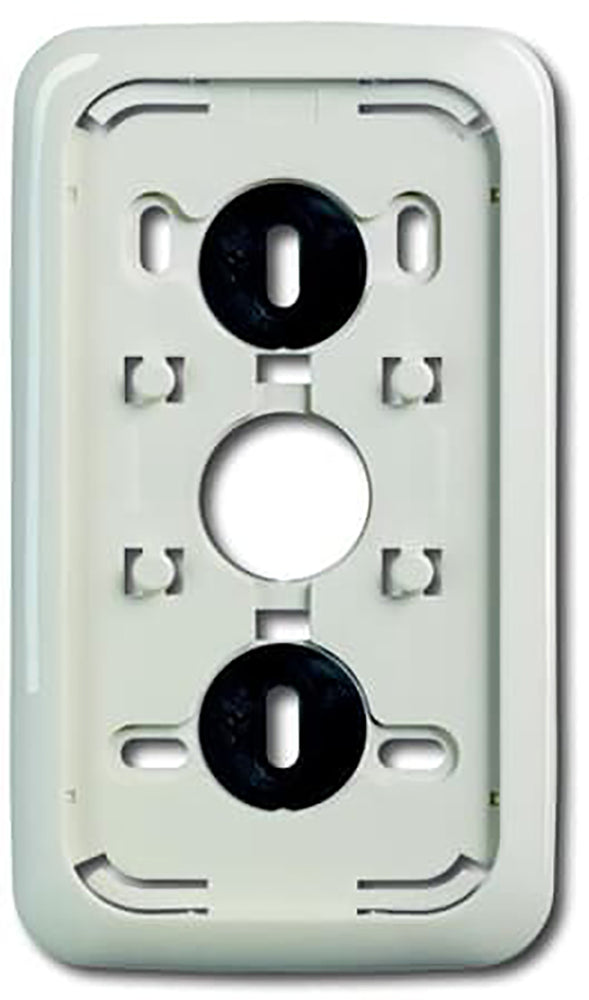 ABB Busch-Jaeger 2-Weg Combinatie Montageplaat - 2CKA002099A0246 [2 stuks]