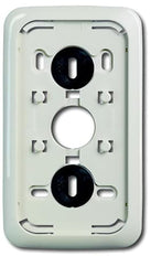 ABB Busch-Jaeger 2-Weg Combinatie Montageplaat - 2CKA002099A0246 [2 stuks]