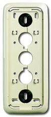 ABB Busch-Jaeger 3-voudige crèmemontageplaat AP Plus - 2CKA002099A0248 [2 stuks]