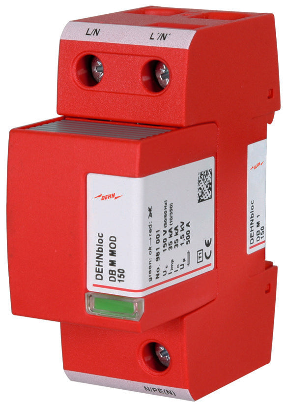 DEHNbloc M bliksemafleider type 1 150V - 961110