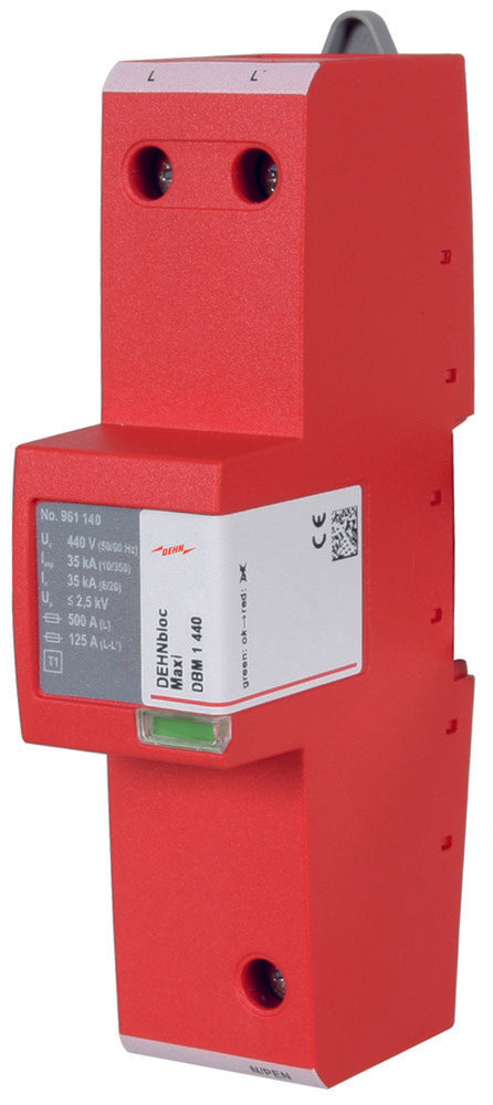 DEHNbloc Maxi bliksemafleider type 1 DBM 1 440 V AC - 961140